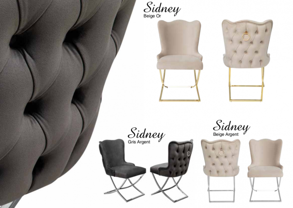 Chaise SIDNEY